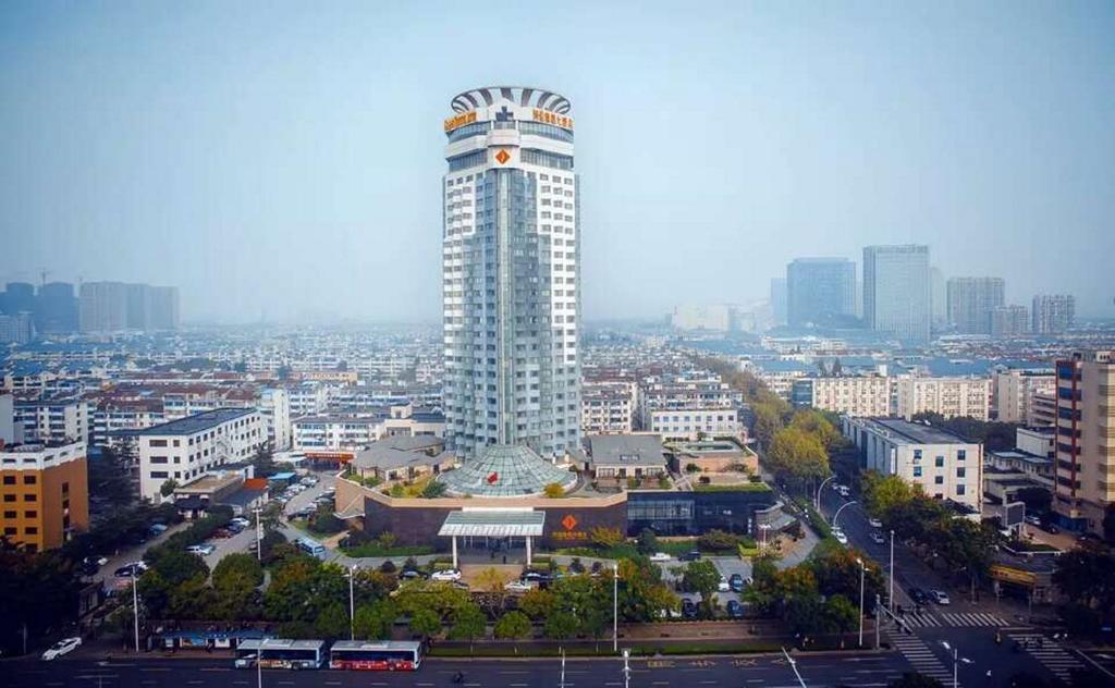 Vienna International Hotel Suzhou University Town Suzhou (Jiangsu) Exterior foto