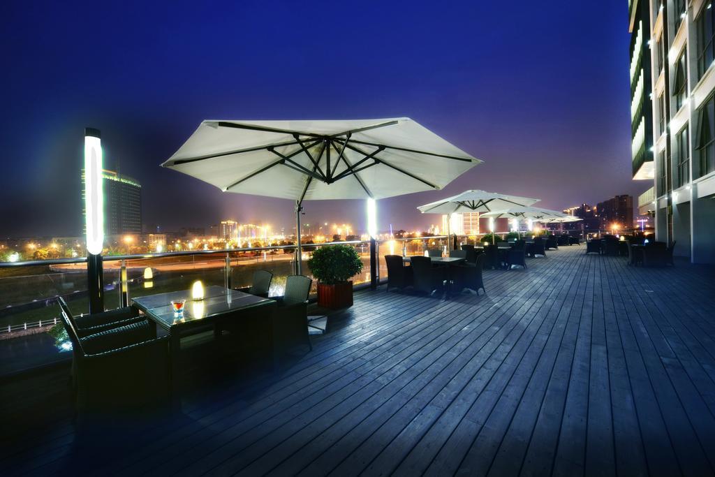Vienna International Hotel Suzhou University Town Suzhou (Jiangsu) Exterior foto