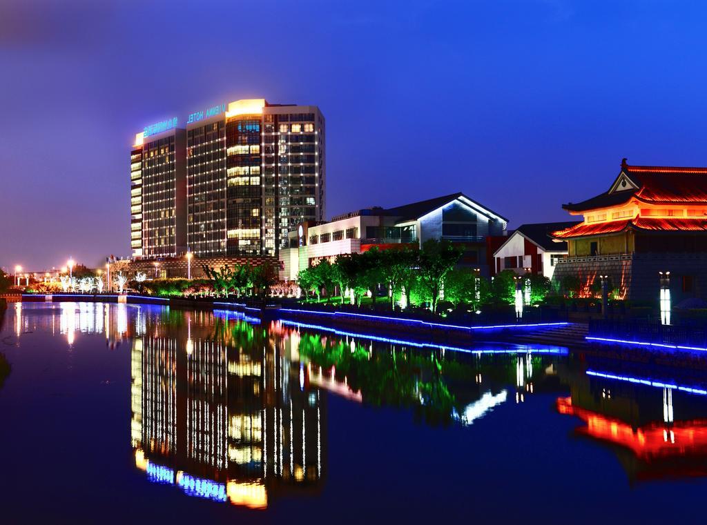 Vienna International Hotel Suzhou University Town Suzhou (Jiangsu) Exterior foto