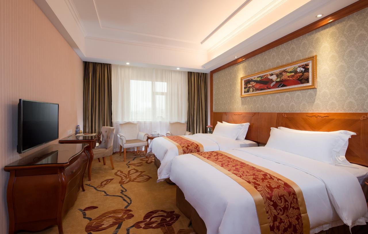 Vienna International Hotel Suzhou University Town Suzhou (Jiangsu) Exterior foto