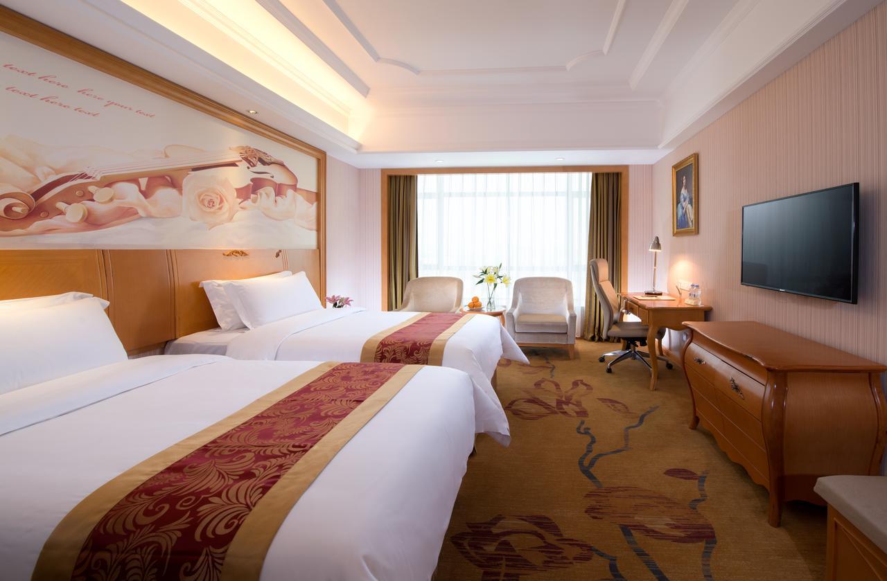 Vienna International Hotel Suzhou University Town Suzhou (Jiangsu) Exterior foto