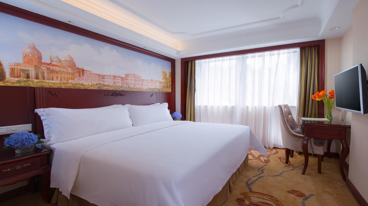 Vienna International Hotel Suzhou University Town Suzhou (Jiangsu) Exterior foto
