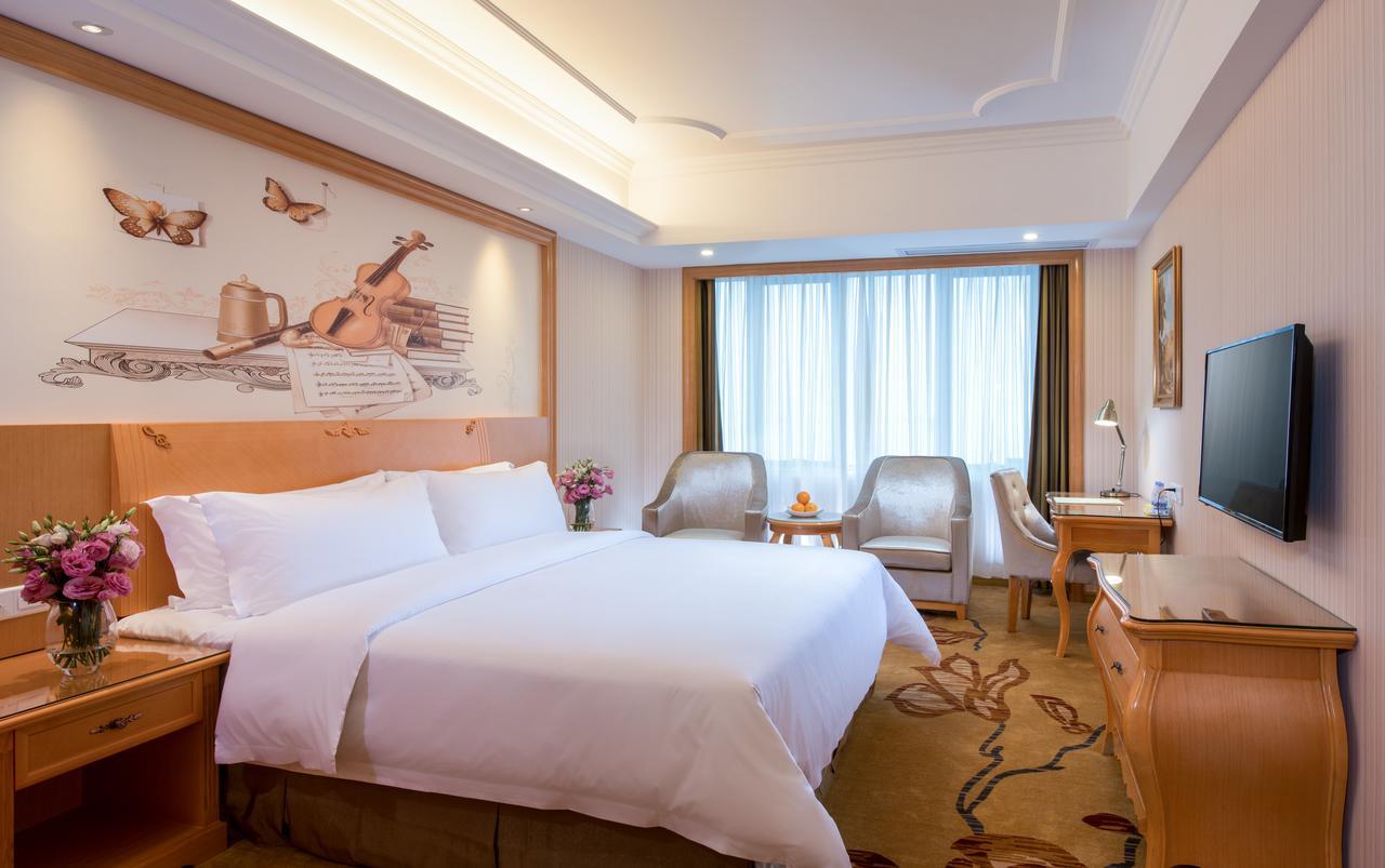 Vienna International Hotel Suzhou University Town Suzhou (Jiangsu) Exterior foto