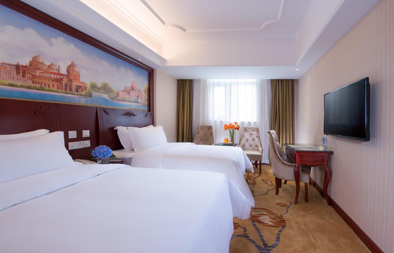 Vienna International Hotel Suzhou University Town Suzhou (Jiangsu) Exterior foto