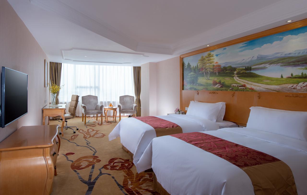 Vienna International Hotel Suzhou University Town Suzhou (Jiangsu) Exterior foto